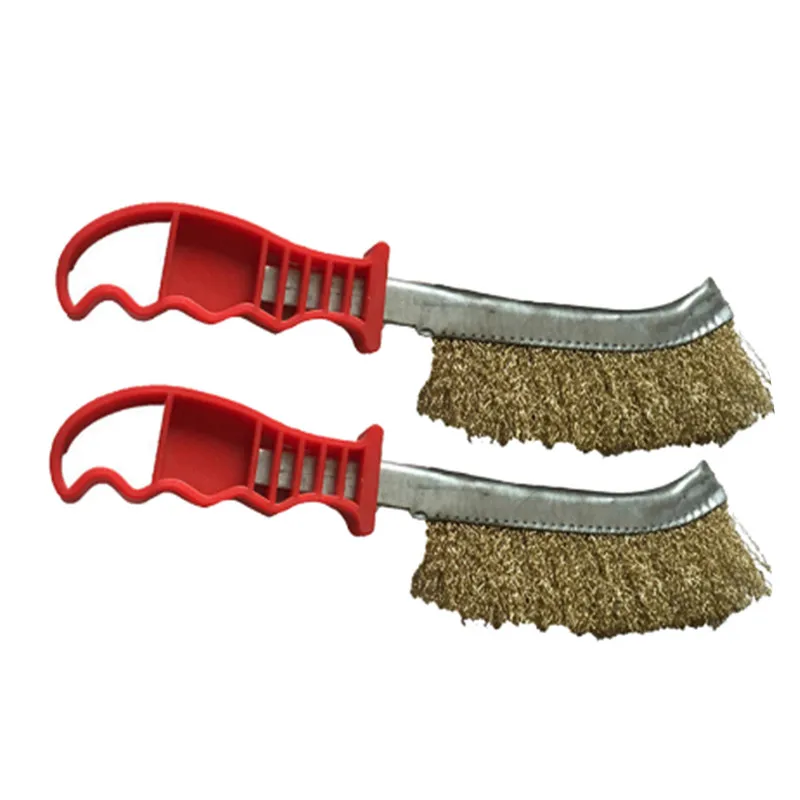 

Качественная щетка для чистки барбекю, гриля, стальной проволочный очиститель, инструменты для барбекю, кухонные аксессуары, специальный м...