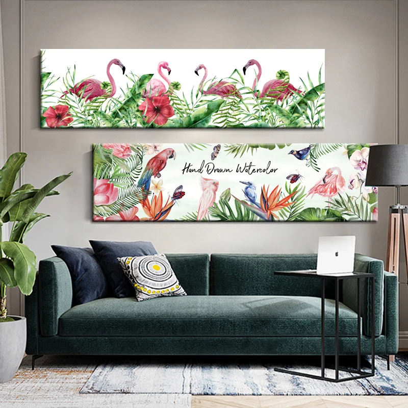 Минималистский декор дома холст картины Современный минимализм Wall Art пара