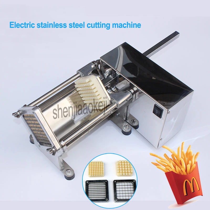 1 шт. электрическая машина для резки картофеля из нержавеющей стали|Наборы