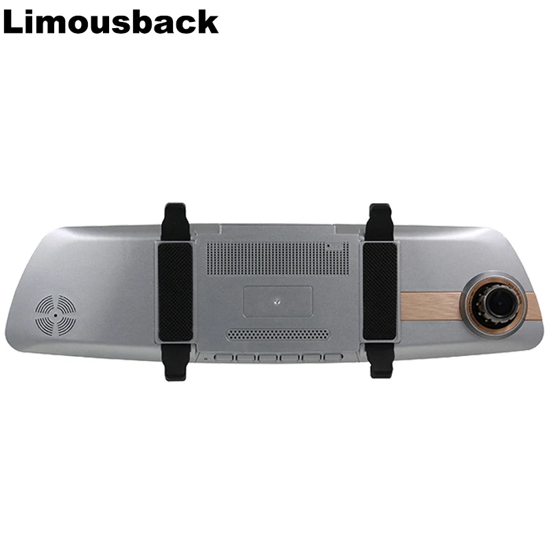 Автомобильный видеорегистратор Limousback 7 &quotсенсорный FHD 1080P с камерой заднего