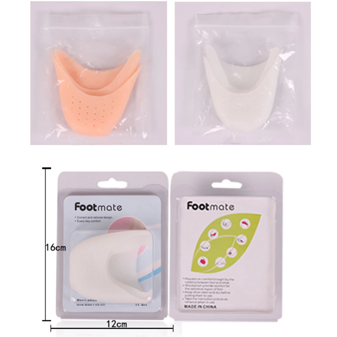 Силиконовые гелевые накладки на обувь для балета пуантов уход за ногами