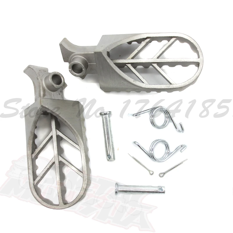 Подставка под педали из нержавеющей стали подставка KAYO IRBIS CRF50 70 KLX110 TTR110 ESB BAJA для
