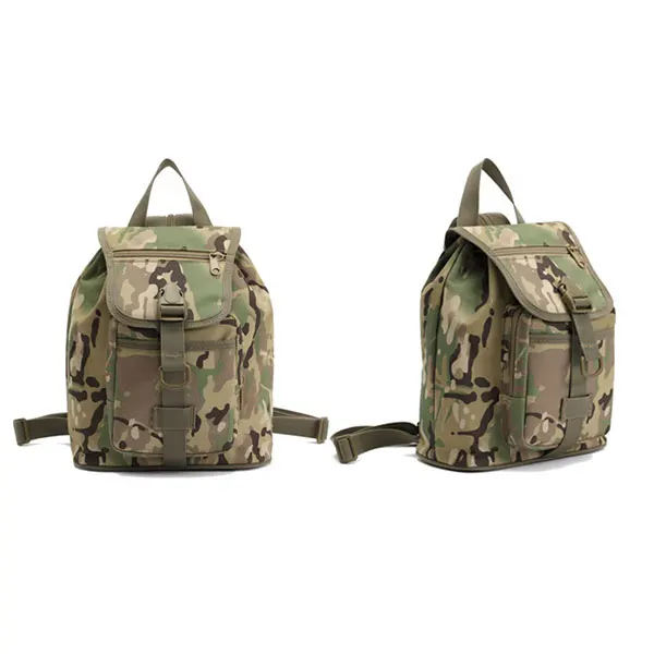 Многофункциональный Камуфляжный маленький рюкзак унисекс повседневная