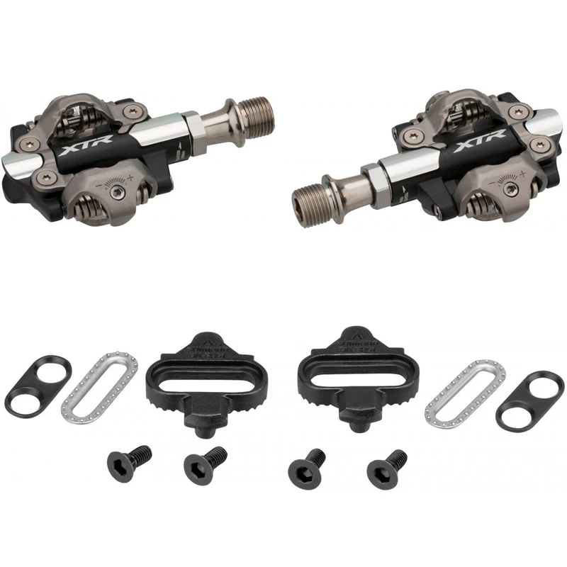 Shimano XC PD-M9100/M9120 контактные педали XTR RACE педаль SPD самоблокирующийся s компоненты