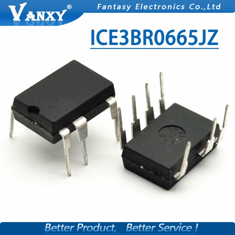 5 шт. ICE3BR0665JZ DIP-8 3BR0665JZ ICE3BR0665J DIP 3BR0665J DIP8 ICE3BR0665 | Электронные компоненты и