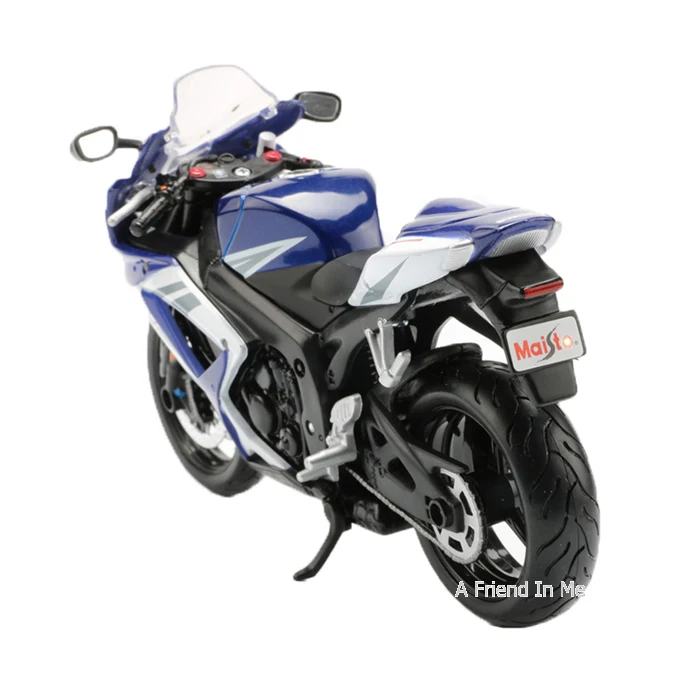 Maisto 1:12 модель мотоцикла, игрушка из сплава GSXR 750, коллекционные модели для мотоцикла, детские игрушки в подарок