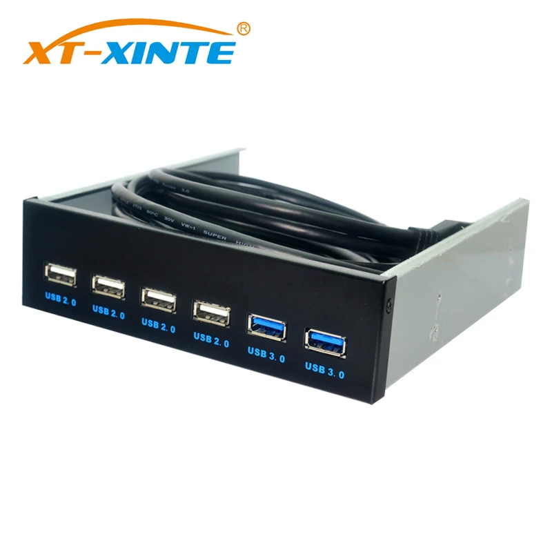 Фронтальная панель для настольного ПК USB3.0 оптический привод 5 25 дюйма usb-хаб 9pin/19pin