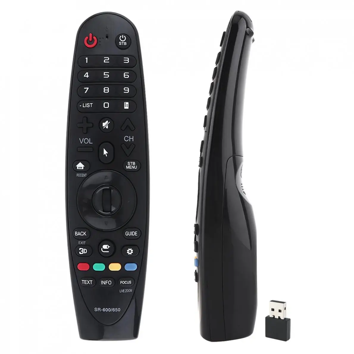 USB Smart TV пульт дистанционного управления совместим AN MR600G MR600 с дальним расстоянием