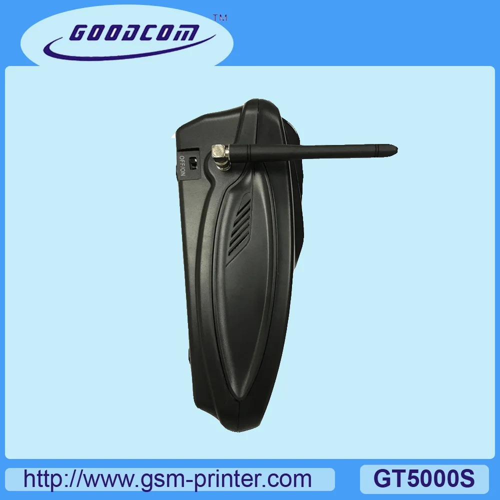 Терминал POS GOODCOM с GSM-принтером для онлайн-заказа может удаленно обновить