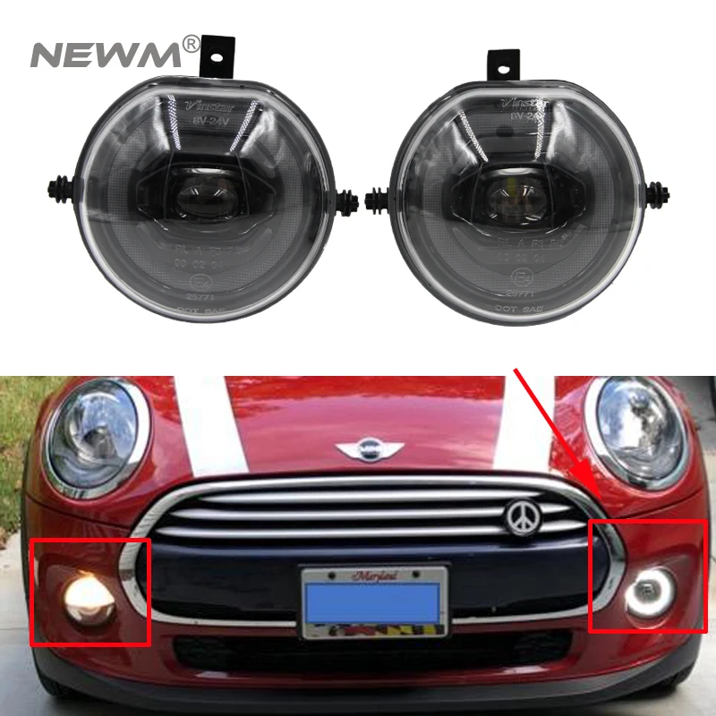 Светодиодный противотуманный светильник 2 шт. 30 Вт для Mini Convertible F57 F55 F56 F54 Clubman|Фара