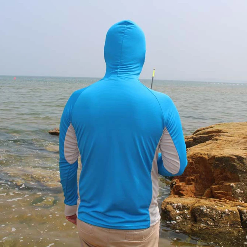 Мужская футболка с длинными рукавами рыболовный костюм УФ Антимоскитные штаны