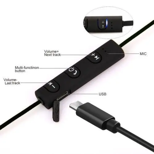 EastVita Bluetooth наушники с ушным крючком шумоподавляющая стереогарнитура защитой от