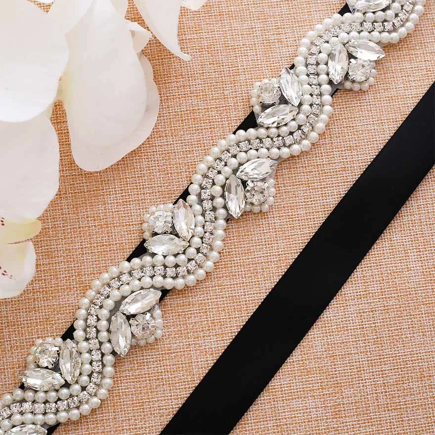 Моланы ручной работы инкрустированные буринами пояс невесты для свадебного