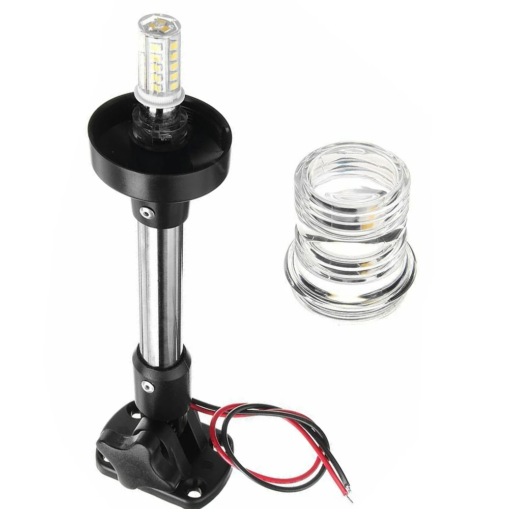 Морской навигационный анкерный светильник для лодки 360 градусов складной 4000 ~ 4500K