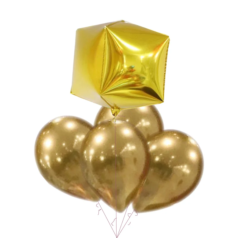 5 шт. декоративные гелиевые 3d-шары для свадьбы | Дом и сад
