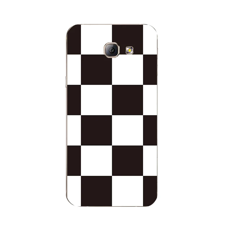 For Samsung Galaxy A8 2016 Shell for J5 2015 / 2017 Case J500 J510 J530 Cover Soft TPU Geometry Striped Printing |