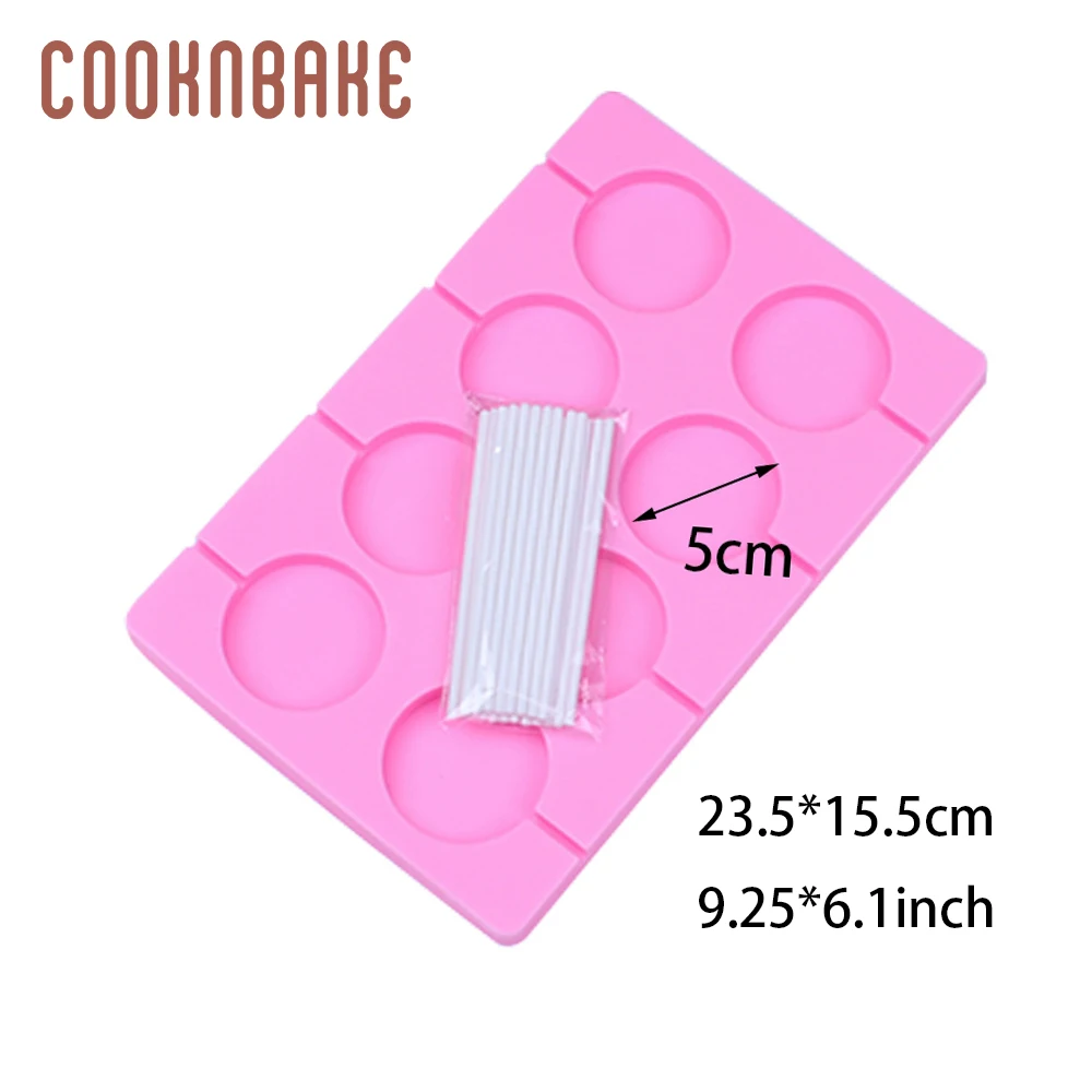 CDY-224 COOKNBAKE силиконовые формы для леденцов, конфет, леденцов, форма шоколада, сладкого сахара, инструмент, силиконовая форма для украшения торта, форма для выпечки - Цвет: CDY-224