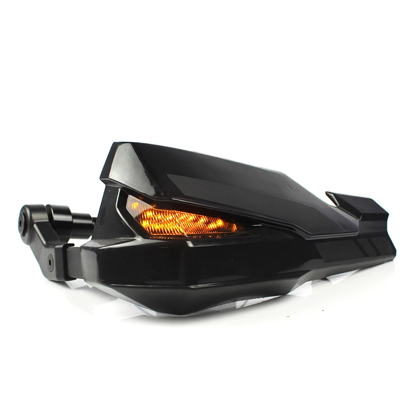 Защита для рук на руль мотоцикла со светодиодной подсветкой 2017 Kawasaki Z900 Yamaha MT07 MT09