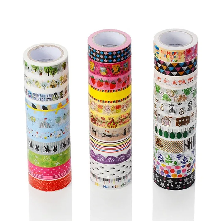 

1 PCS Red Bowknot Snowflake Star Washi Tape Adhesive Tape DIY Scrapbooking Sticker Label Masking Tape Office School Supplies