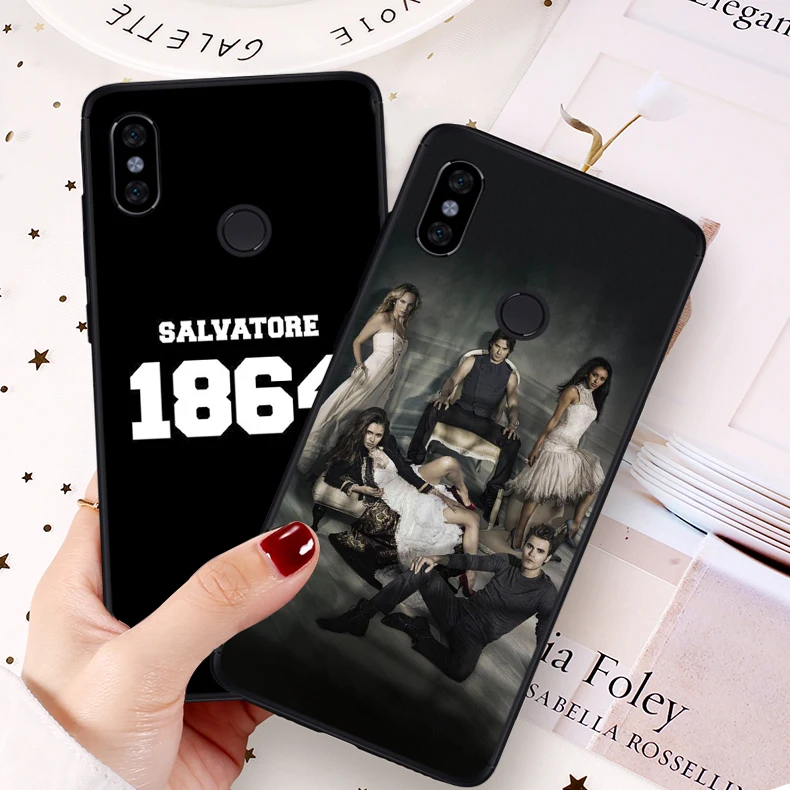 YIMAOC he Vampire Diaries Hot Soft Case for Redmi Note 4 4A 4X 5 Plus 5A Prime 6 Pro 6A 7 S2 Go |