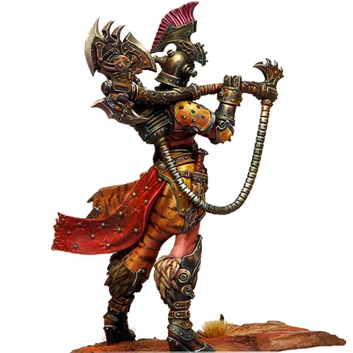 1/24 фигурка из смолы Zhou Kha Tha без покрытия цвета|resin figure|figure resin |