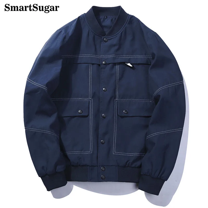 Smartsugar Повседневное стенд большими карманами Lacoste оригинал экспорт осень 2017
