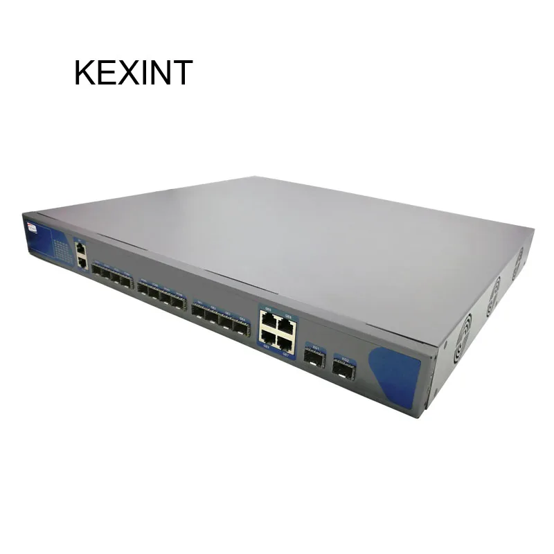 KEXINT 8 портов GPON OLT без модулей с управлением соответствует ONU ZTE Fiberhome|epon olt|ftth oltolt epon