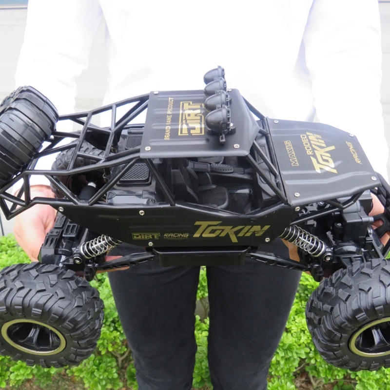 Электрический 1:12 автомобили 4WD вал привода RC грузовики высокое Скорость 30 км/ч