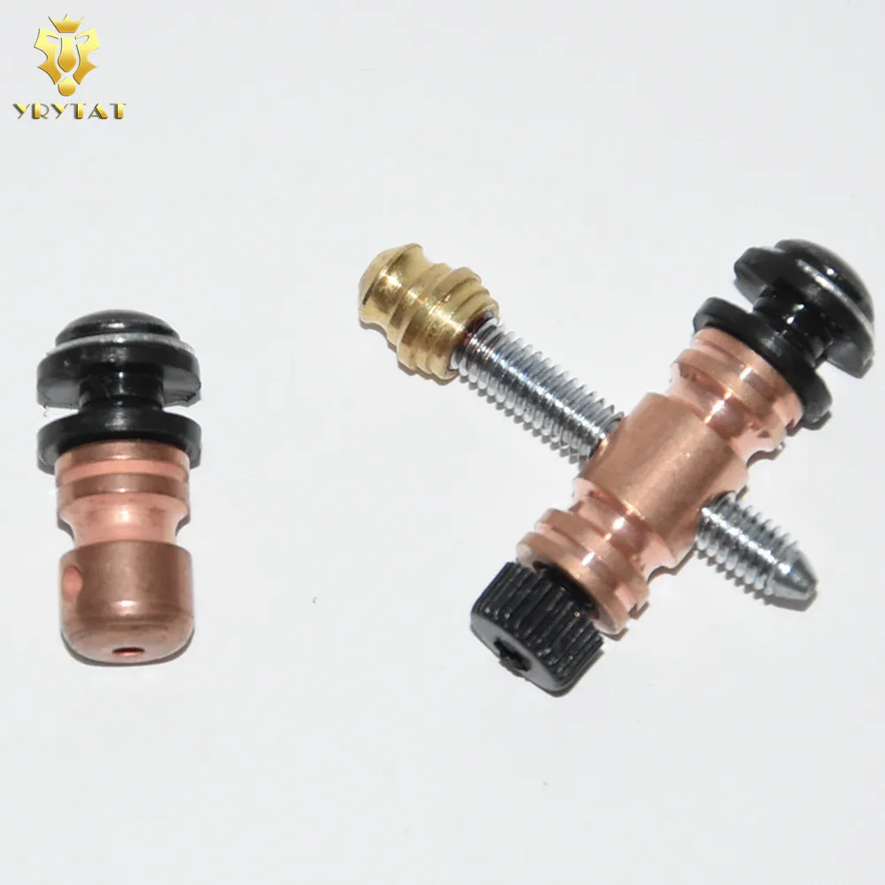 Лот из 5 комплектов медная Татуировка переплет пост наборы передний и задний