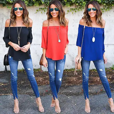 Женские рубашки Лето 2017 Повседневная Блузка Новые поступления женский топ с