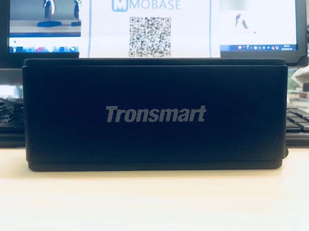Tronsmart Мега динамик$5 купон Bluetooth беспроводной динамик 3D цифровой звук TWS 40 Вт Выход NFC портативный динамик