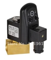 Free Shipping 5PCS In Lot High Quality 14 Electric Drain Timer Valve 24-230V ACDC EDV-08