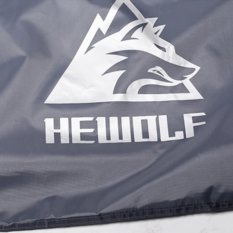 Hewolf 195x195 см водонепроницаемый туристический коврик для кровати Оксфорд открытый