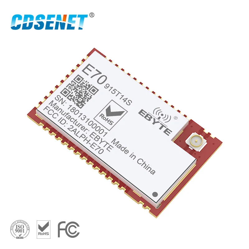 CC1310 915 МГц двухъядерный микроконтроллер радиочастотный приемопередатчик CDSENET SMD