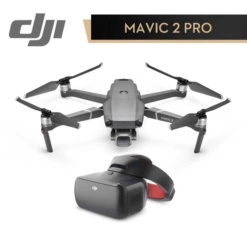 В наличии DJI Mavic Pro 2 зум Долли Камера Дрон 48MP 2X оптический гиперлапс RC Вертолет FPV