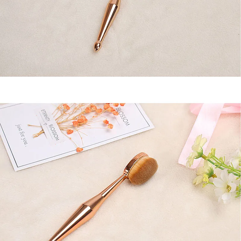 Toothbrush Foundation Brush beginner BB cream brush makeup foundation | Красота и здоровье