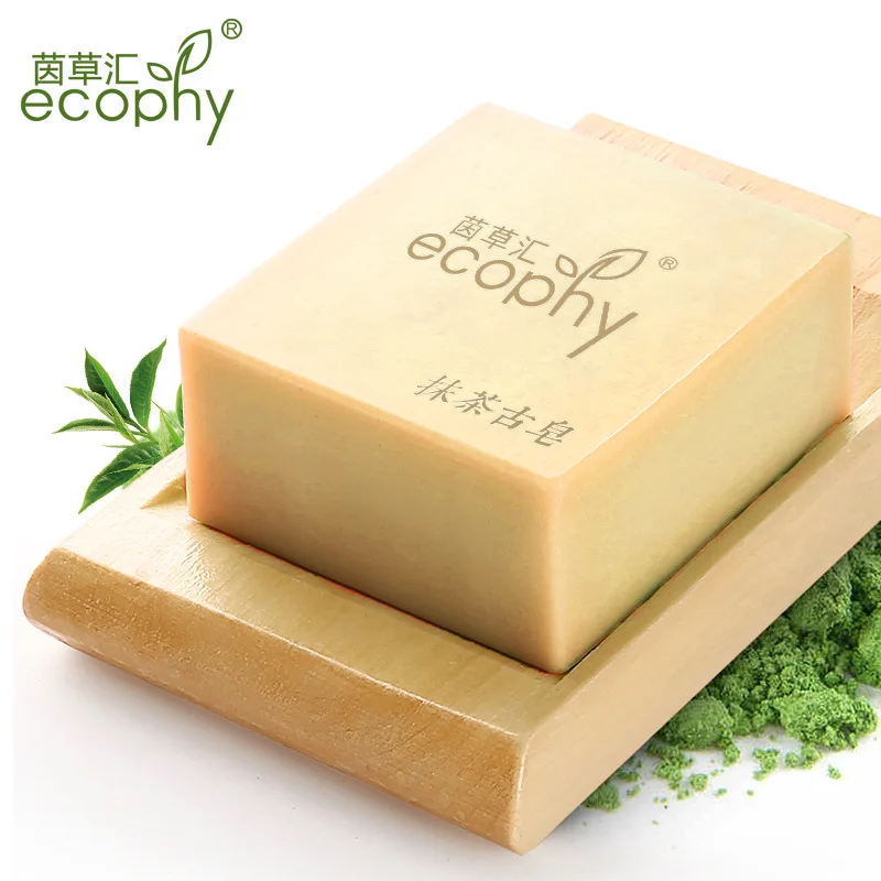 Средство для удаления угрей Ecophy Matcha очищение лица лечение акне очищающее