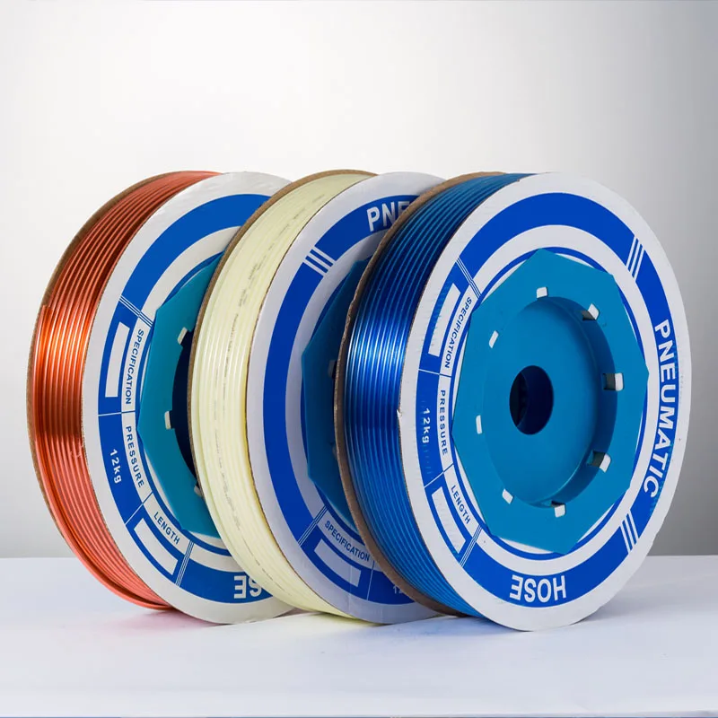 

PU Tube 12mm*8mm (100meter/roll) pneumatic tubes pneumatic hoses Polyurethane tube plastic hose air hose PU pipe PU hose white