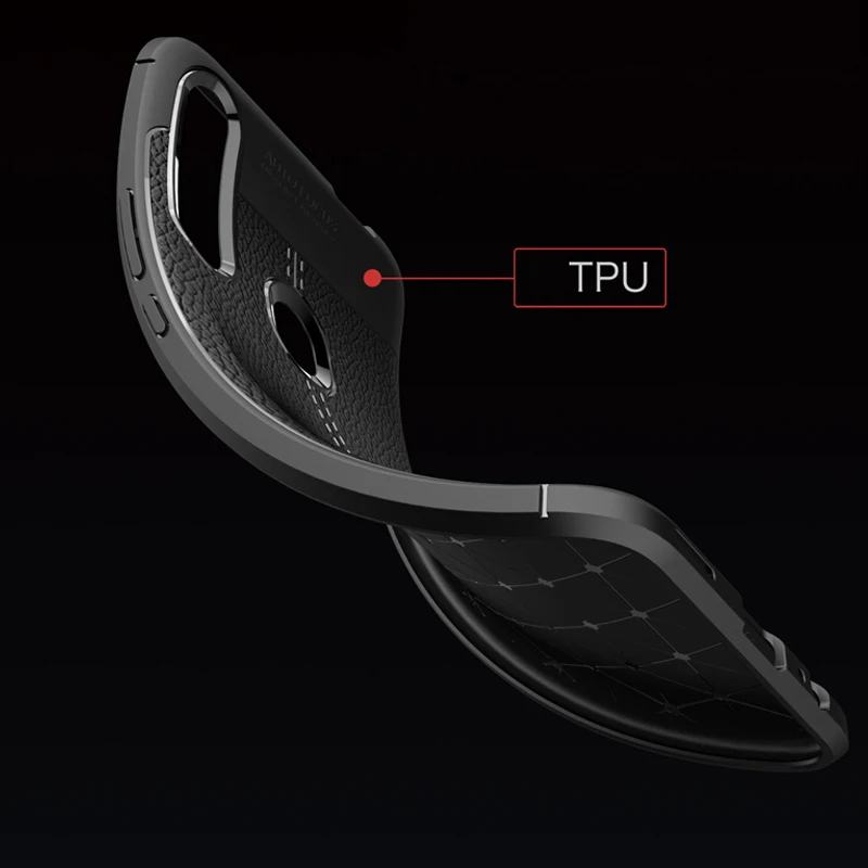 Xinwen tpu кожаный чехол для задней панели телефона etui huawei y9 prime 2019 y 9 p smart z psmart