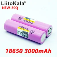 Аккумуляторная батарея Liitokala 18650 3000 мАч литий-ионная аккумуляторная | Электроника