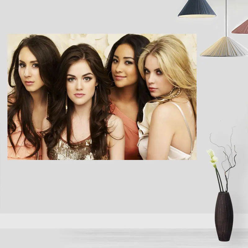 Custom Pretty Little Liars Posters And Prints Wall Pictures For Living Room Modern Art Poster Home Decor 20x30cm 27x40cm |