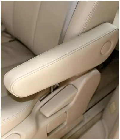 Чехол для подлокотника из микрофибры 8 мм Toyota Previa Estima 2006 07 08 09 10 11 12 AB184|Лепнина