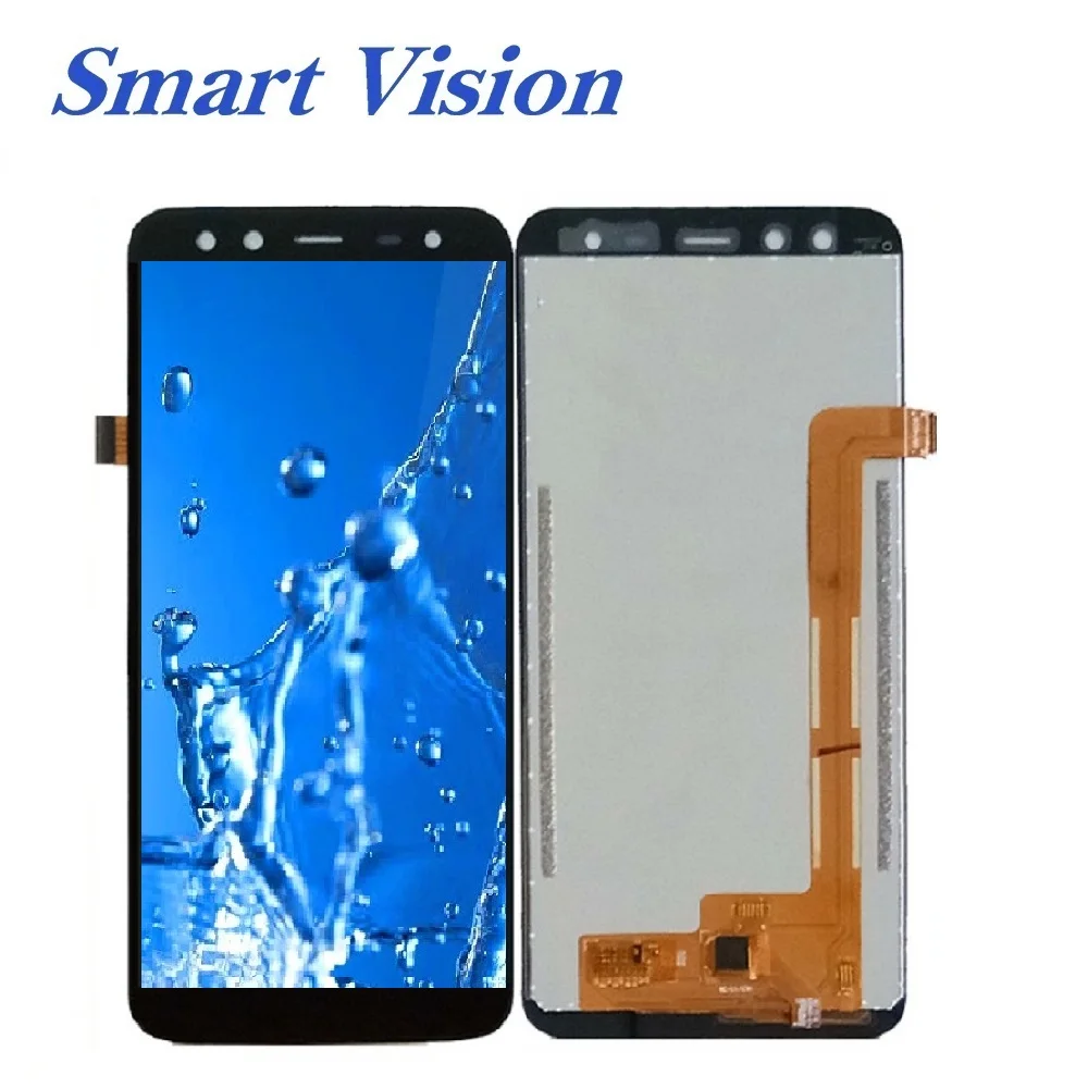 ЖК-дисплей и тачскрин для BlackView S8 100% испытанный дигитайзер в сборе blackView s8 +