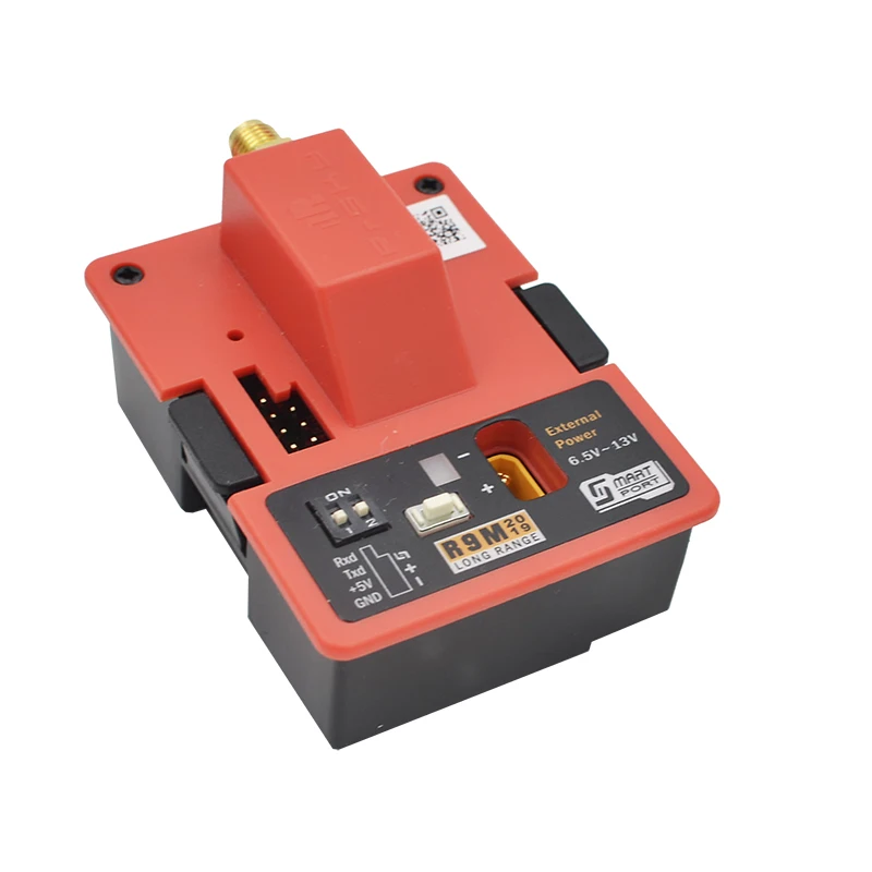 Смарт порт FrSky R9M модуль передатчика 900 МГц с большим радиусом действия поддержка