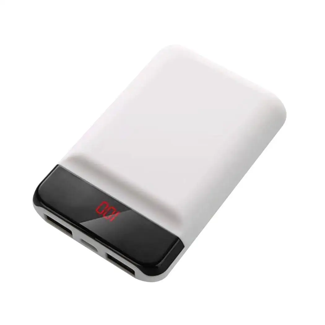 10000 mAh Портативный USB внешний аккумулятор зарядное устройство для 5 V/2A телефона