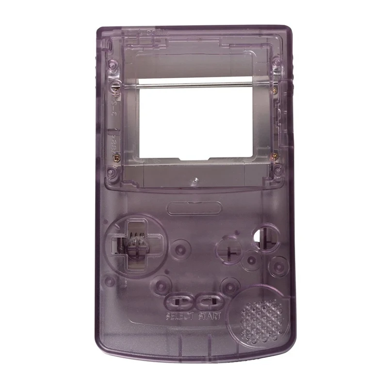 Высококачественный чехол для G-ameBoy цветной чехол для G-BC - Цвет: Transparent purple