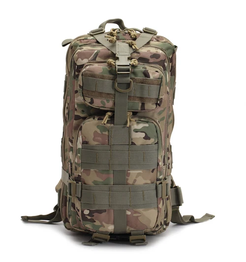 Военная техника Тактический 3P Штурмовой Рюкзак Molle система водонепроницаемый походный рюкзак охотничьи рюкзаки - Цвет: CP