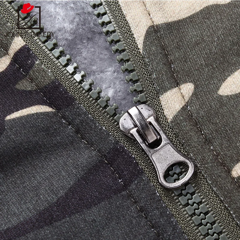 Джона хлебобулочные 2017 Толстовки бренд Для мужчин камуфляж толще Толстовка