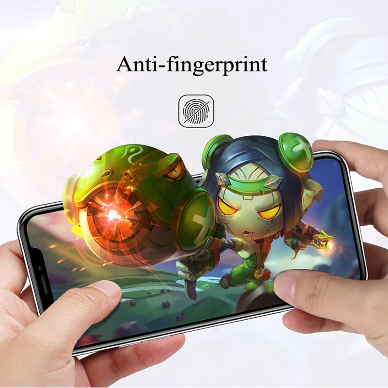 Полное покрытие 6D закаленное Стекло для iPhone X 8 7 PLUS Экран защиты взрывозащищенные для iPhone 6 6s Экран протектор фильм