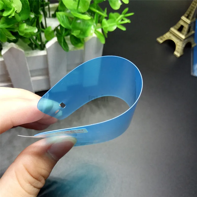 Мягкая стеклянная защитная пленка нано Взрывозащищенная для LG Nexus 5X Защитная